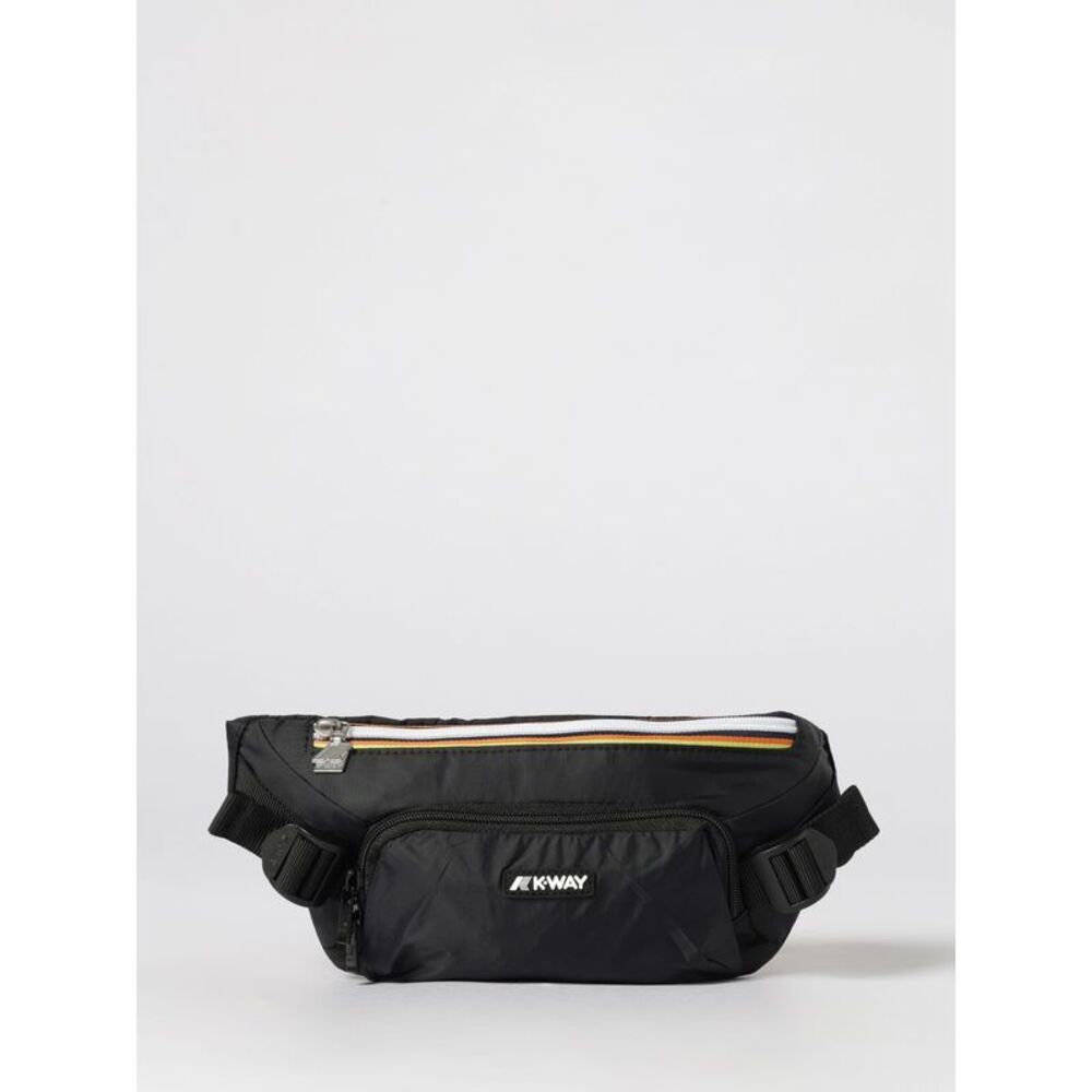 K-Way Belt Bag Men Black